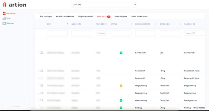 Dashboard-opladen-attest
