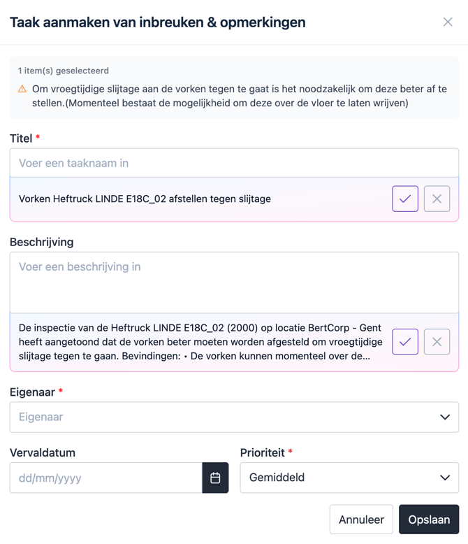 Task Management - Create 2